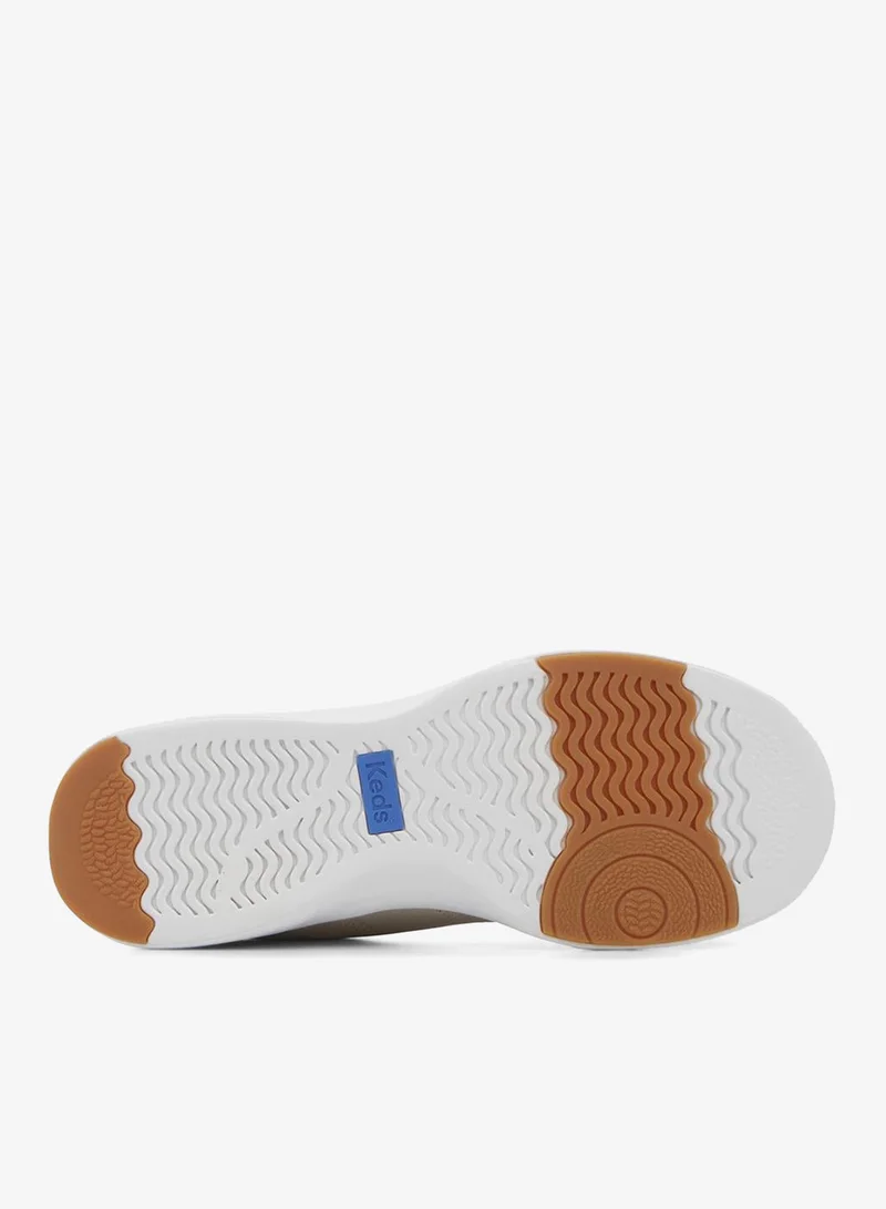 Keds Snow White/Oatmeal Keds Women's BlissWalk Slip On Athletic Sneaker White for Women | Best Price UAE